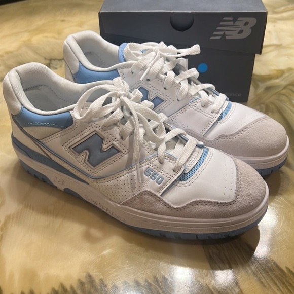 New Balance 550s University (UNC) Blue - Picture 3 of 4